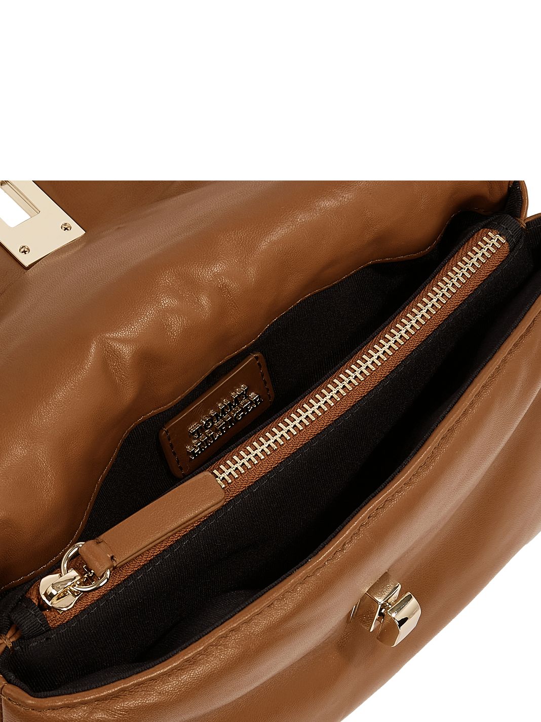Tommy Hilfiger Soft Leather Borsetta Vera Pelle 27 cm