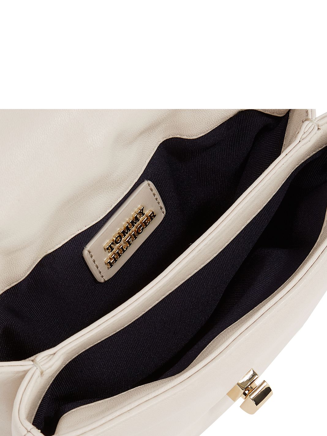 Tommy Hilfiger Soft Leather Mini Borsa Borsa a tracolla Vera Pelle 18 cm
