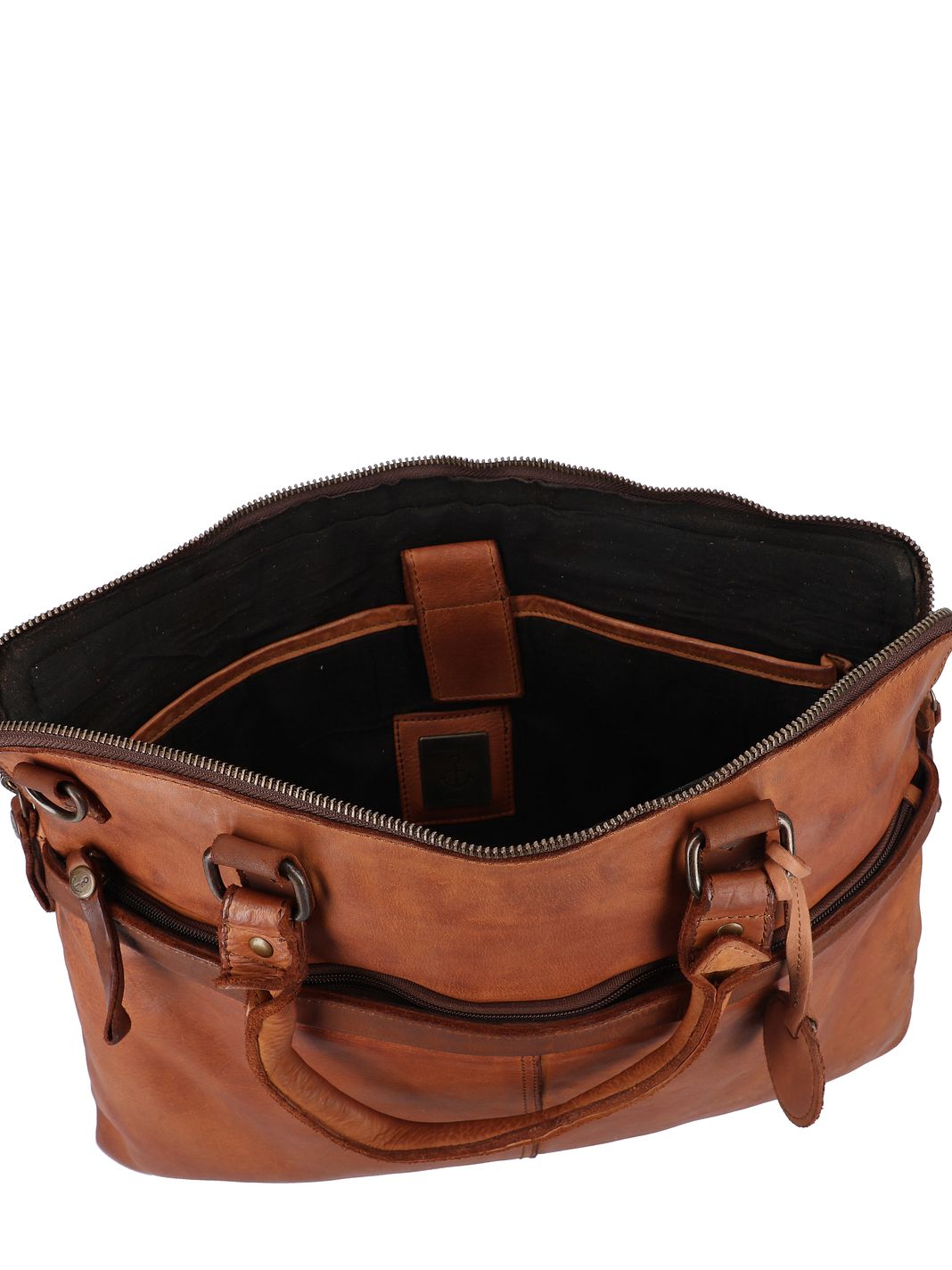 Harbour 2nd Urban Poets Vega Bolsa para portátil Piel natural 38 cm Harbour 2nd Urban Poets Vega Bolsa para portátil Piel natural 38 cm