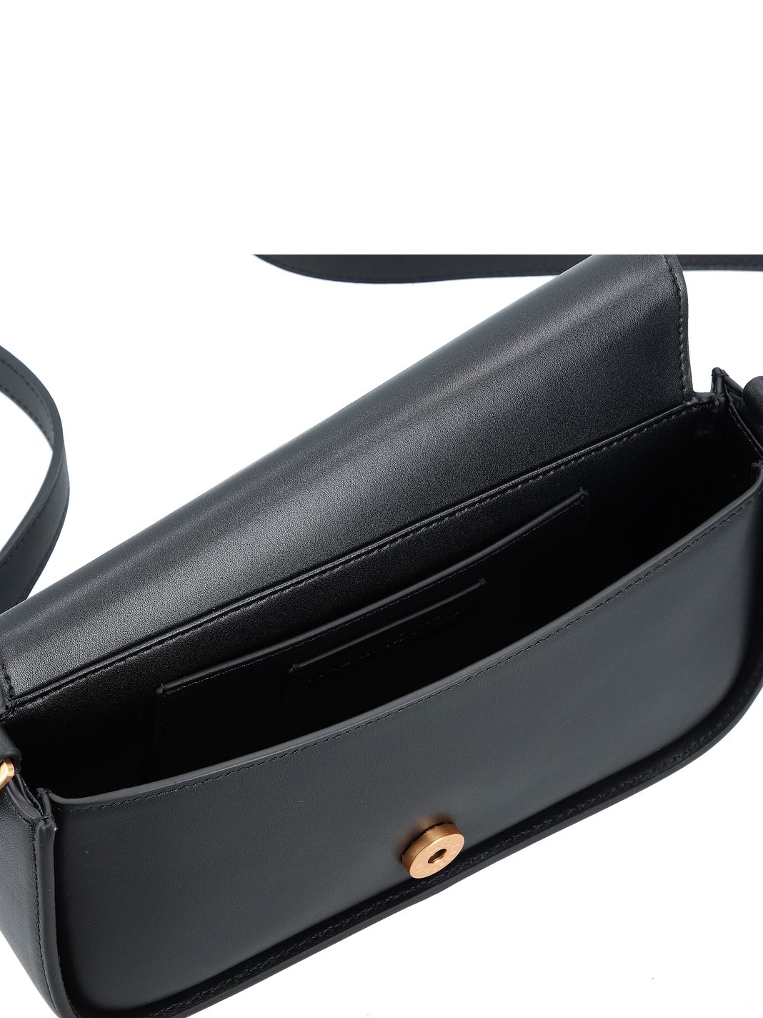 Karl Lagerfeld Signature Borsa a spalla Vera Pelle 24 cm