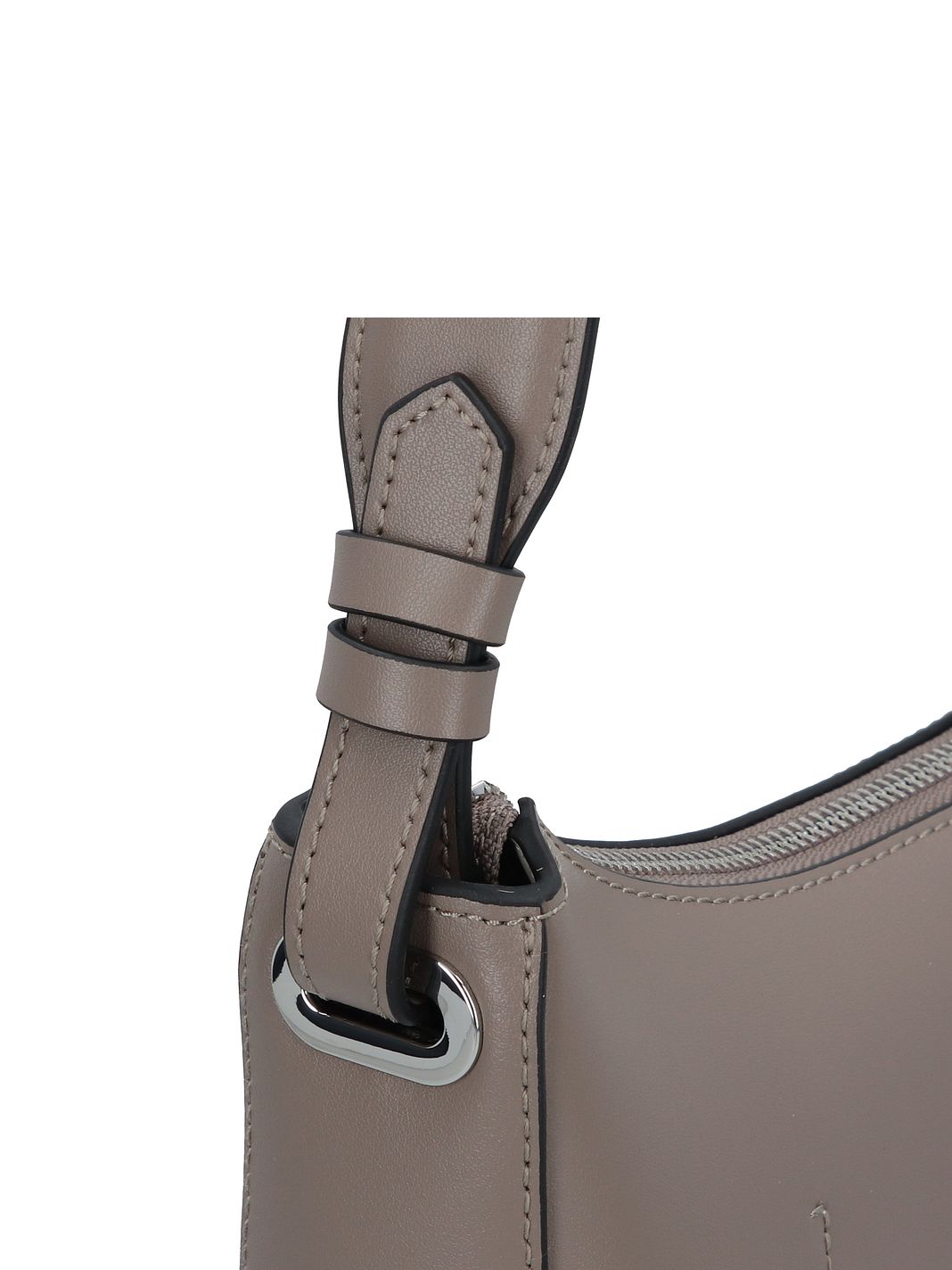 Karl Lagerfeld Circle Borsa a spalla Vera Pelle 24 cm