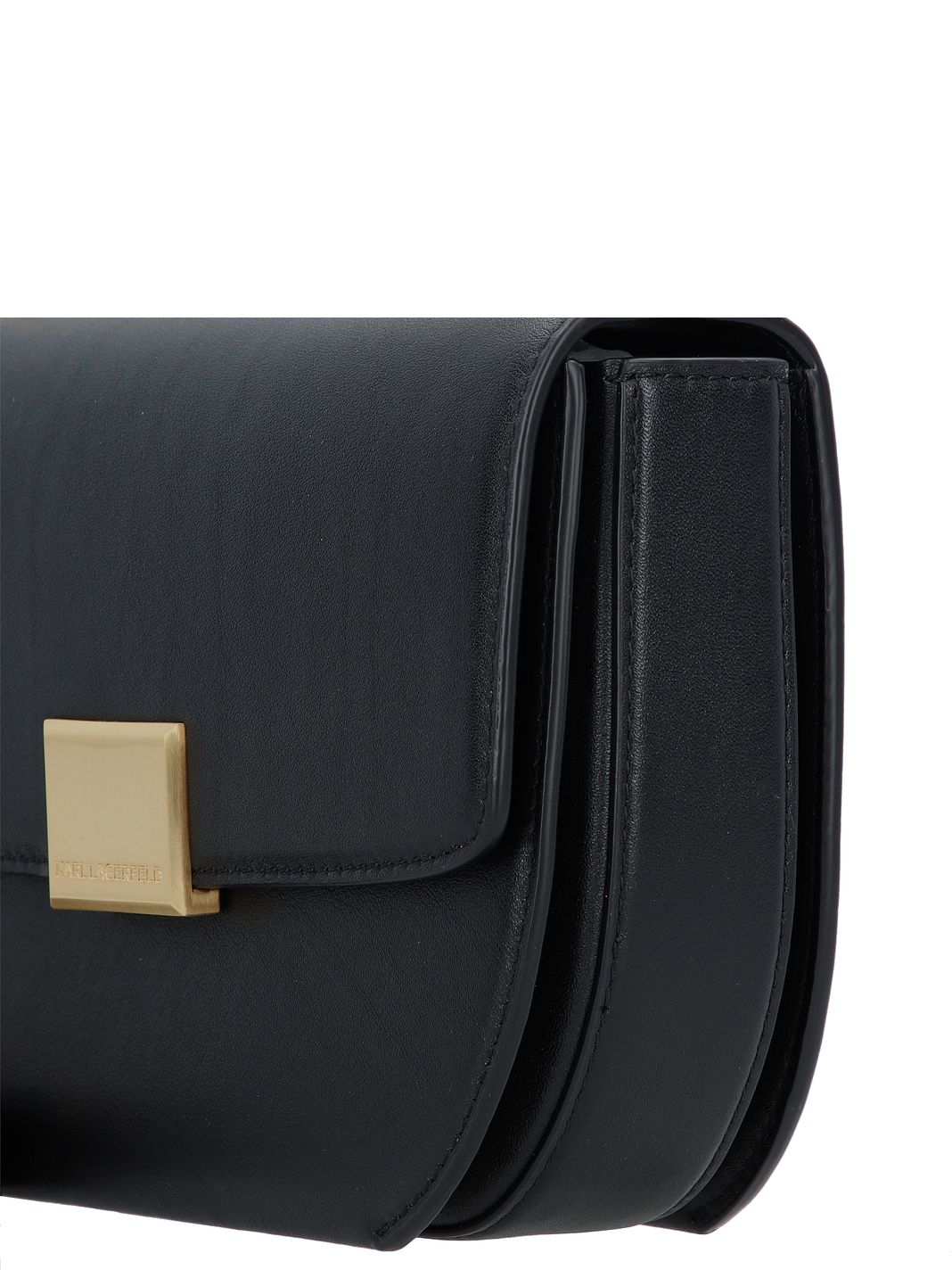 Karl Lagerfeld Forever Borsa a tracolla Vera Pelle 20 cm Karl Lagerfeld Forever Borsa a tracolla Vera Pelle 20 cm