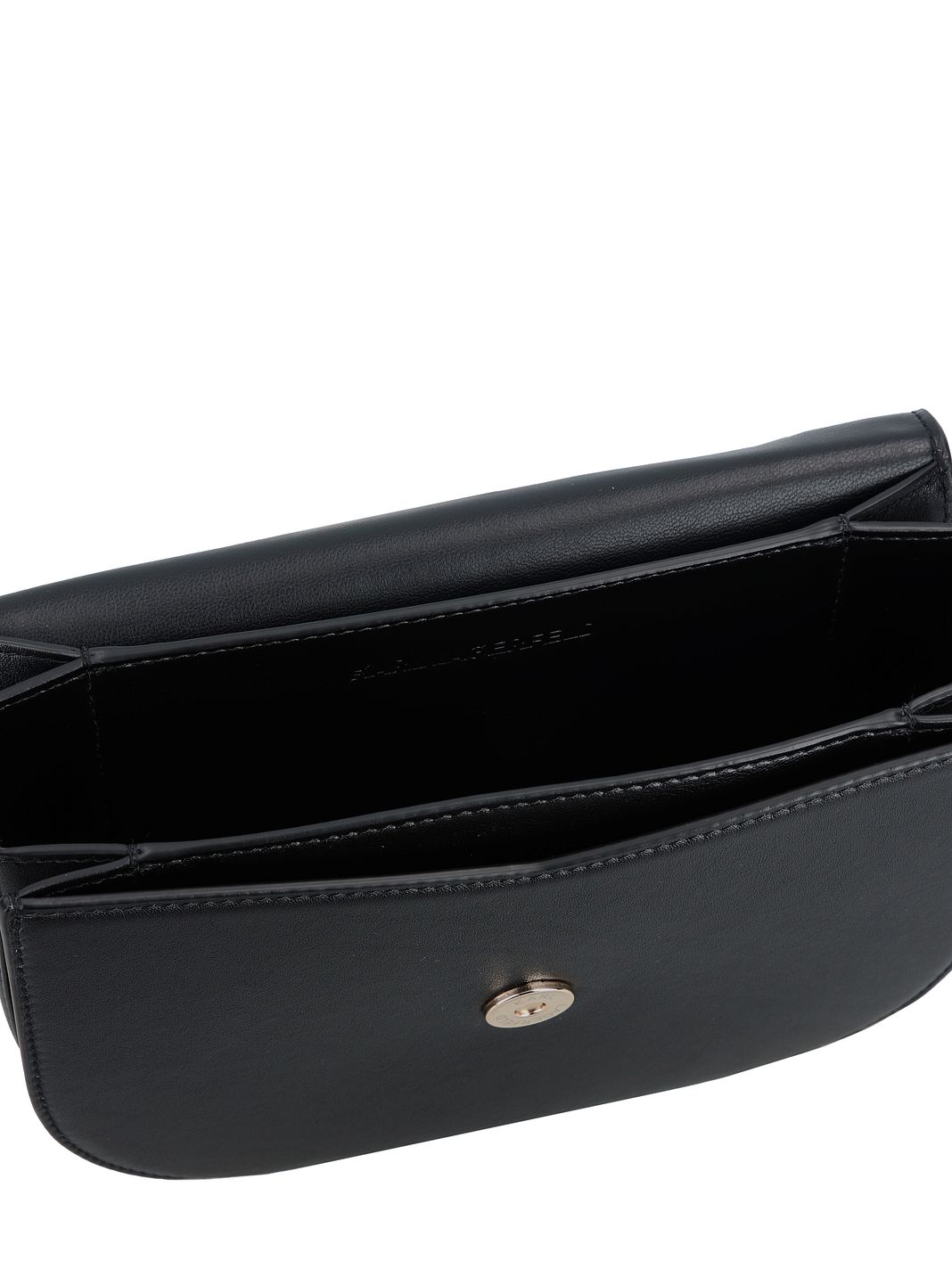 Karl Lagerfeld Forever Borsa a tracolla Vera Pelle 20 cm Karl Lagerfeld Forever Borsa a tracolla Vera Pelle 20 cm