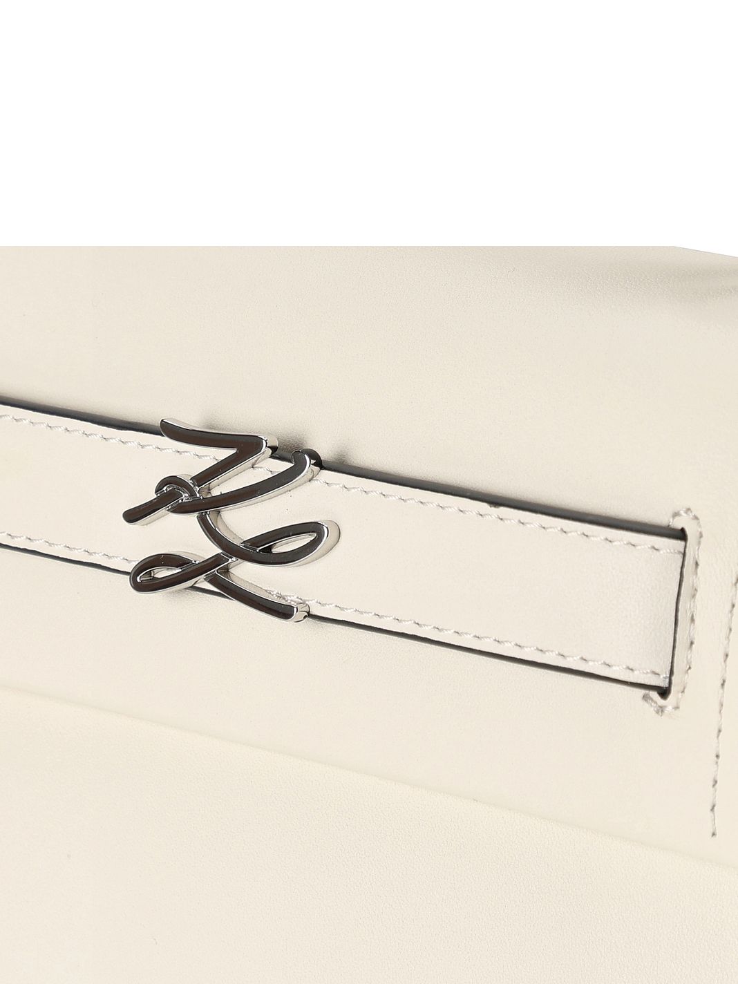 Karl Lagerfeld Autograph Borsetta Vera Pelle 24 cm Karl Lagerfeld Autograph Borsetta Vera Pelle 24 cm