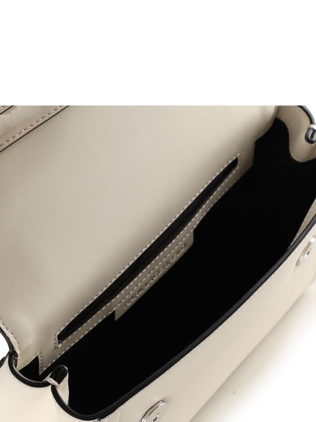 Karl Lagerfeld Autograph Borsetta Vera Pelle 24 cm Karl Lagerfeld Autograph Borsetta Vera Pelle 24 cm