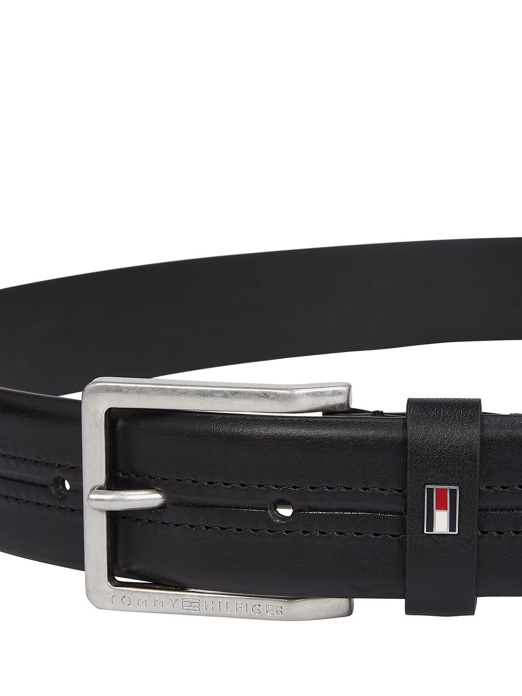 Tommy Hilfiger Oliver Seasonal Cintura Vera Pelle
