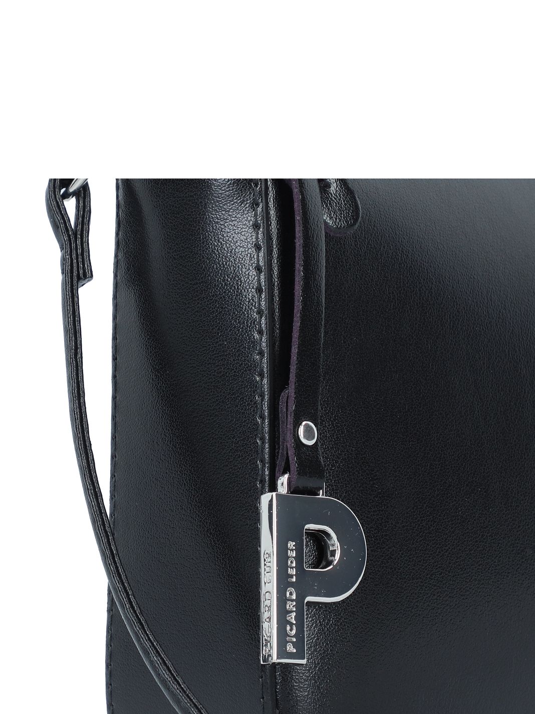 Picard Auguri Auguri Borsa a spalla Vera Pelle 26 cm