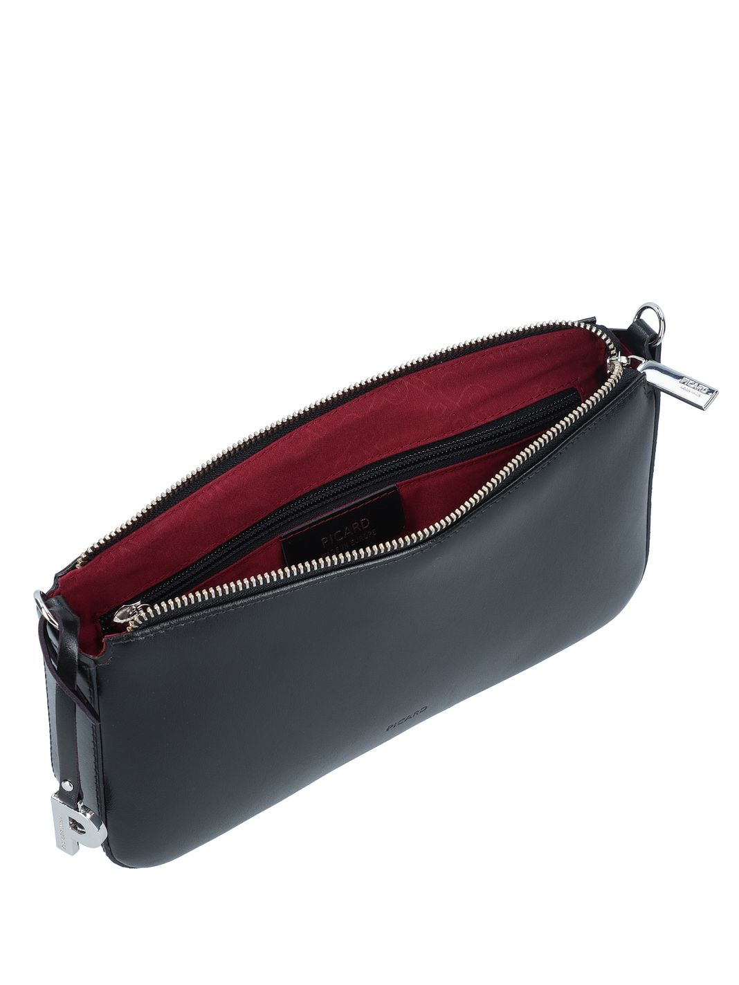Picard Auguri Auguri Borsa a spalla Vera Pelle 26 cm