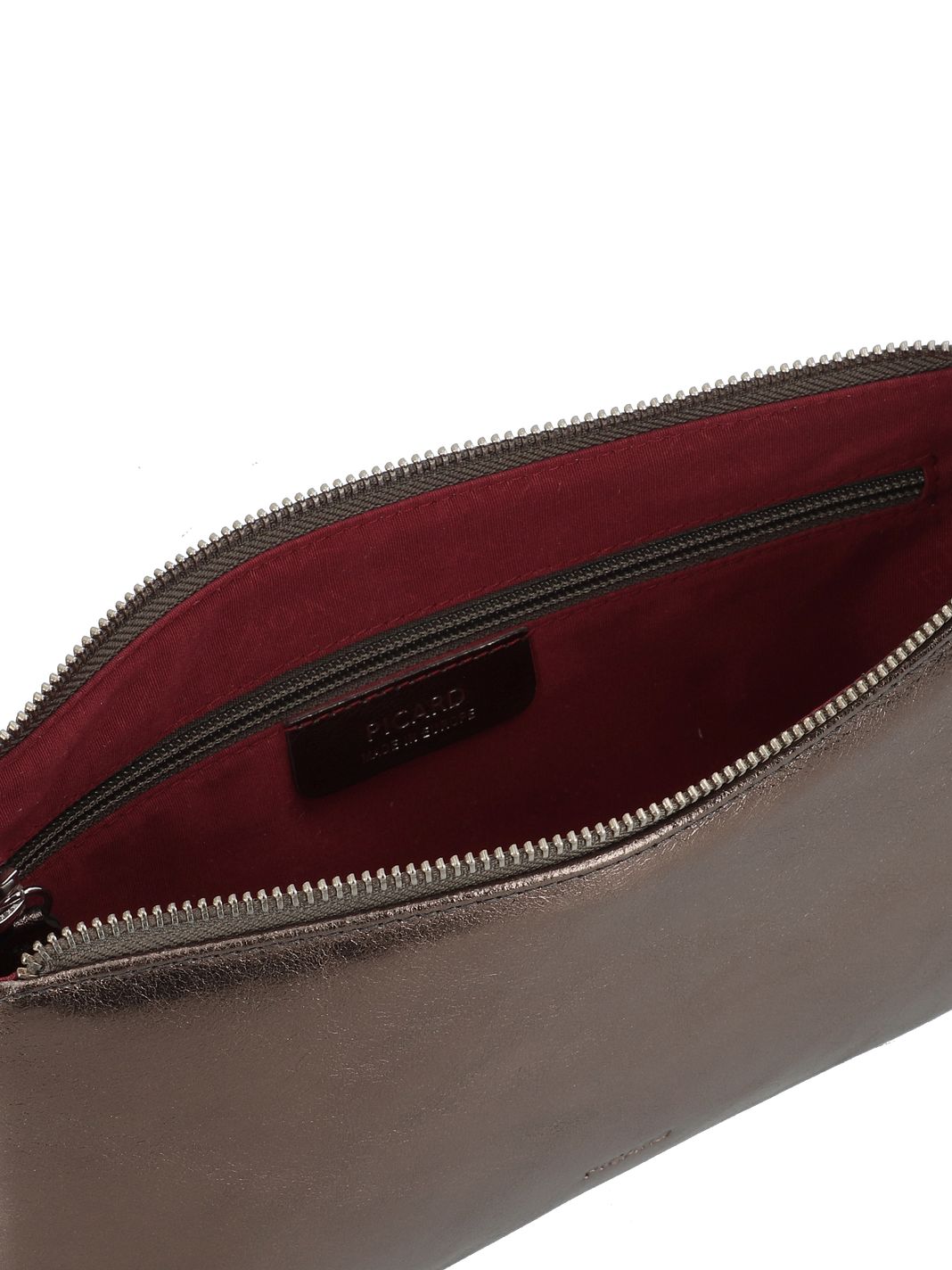 Picard Auguri Auguri Borsa a spalla Vera Pelle 26 cm