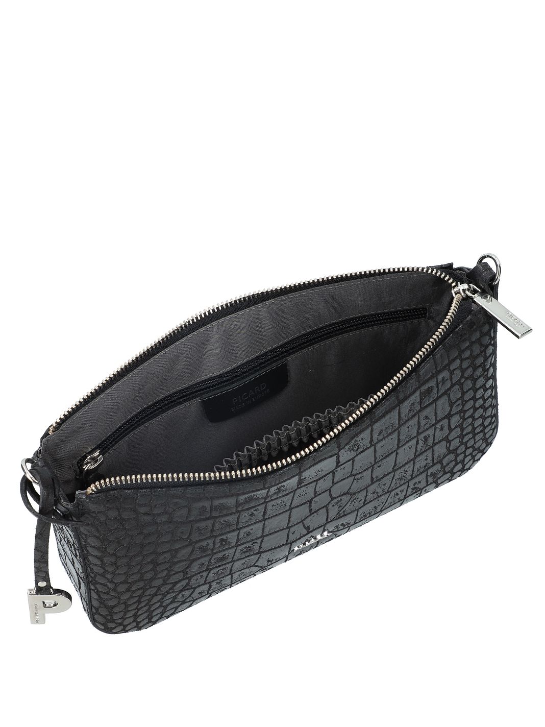 Picard Auguri Auguri Borsa a spalla Vera Pelle 26 cm