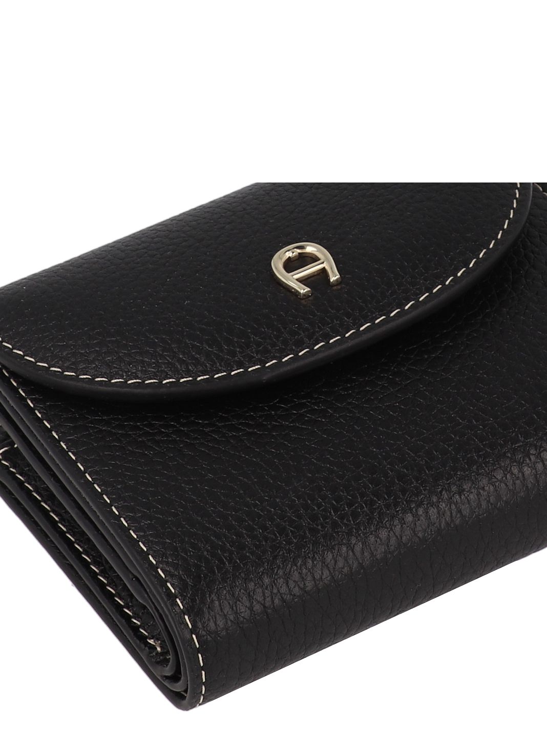 AIGNER Miranda Portafoglio Protezione RFID Vera Pelle 11 cm AIGNER Miranda Portafoglio Protezione RFID Vera Pelle 11 cm