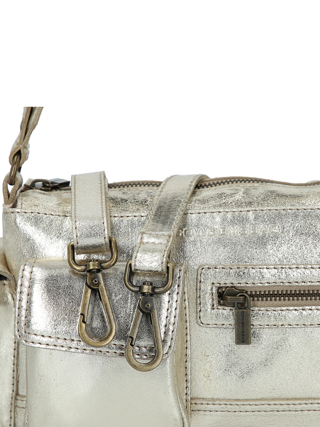 Cowboysbag Hawley Glam Borsa a spalla Vera Pelle 25 cm Cowboysbag Hawley Glam Borsa a spalla Vera Pelle 25 cm