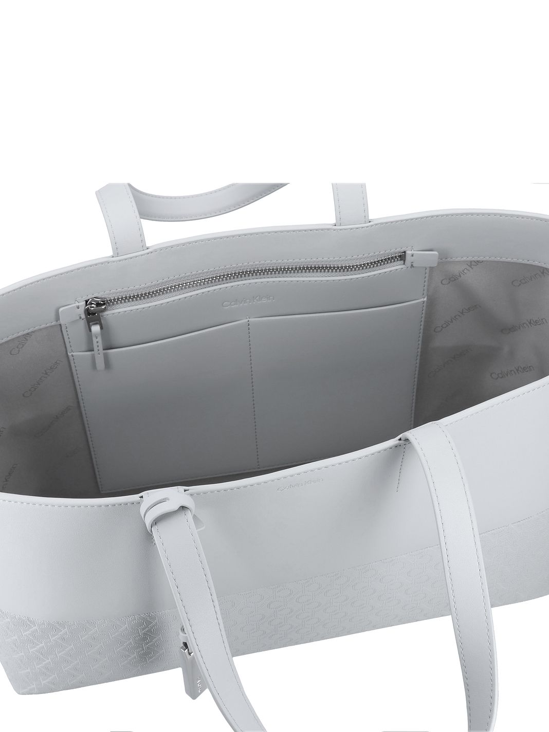Calvin Klein CK Mixmedia Borsa tote 39 cm Calvin Klein CK Mixmedia Borsa tote 39 cm
