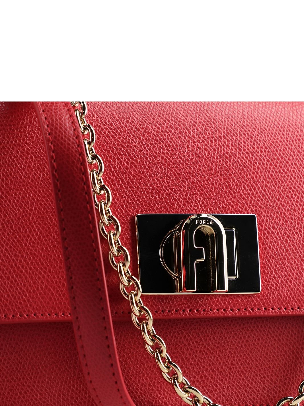 Furla 1927 Borsa a tracolla Vera Pelle 20 cm Furla 1927 Borsa a tracolla Vera Pelle 20 cm