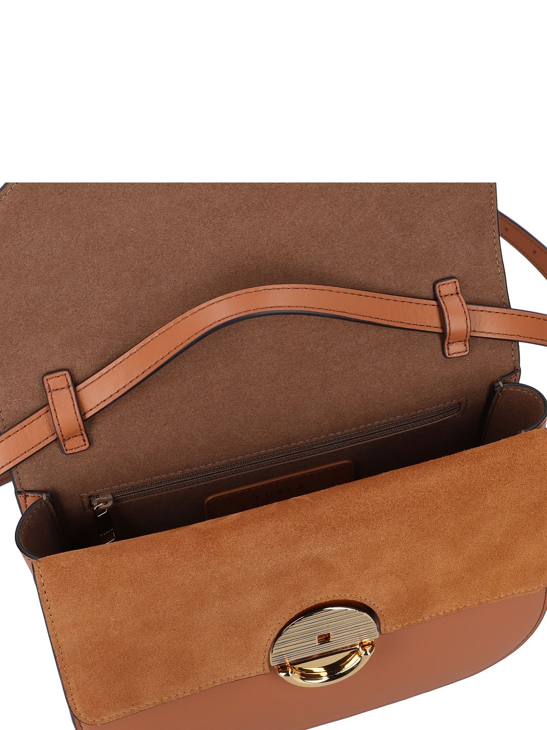 Furla Sfera Borsa a tracolla Vera Pelle 21 cm