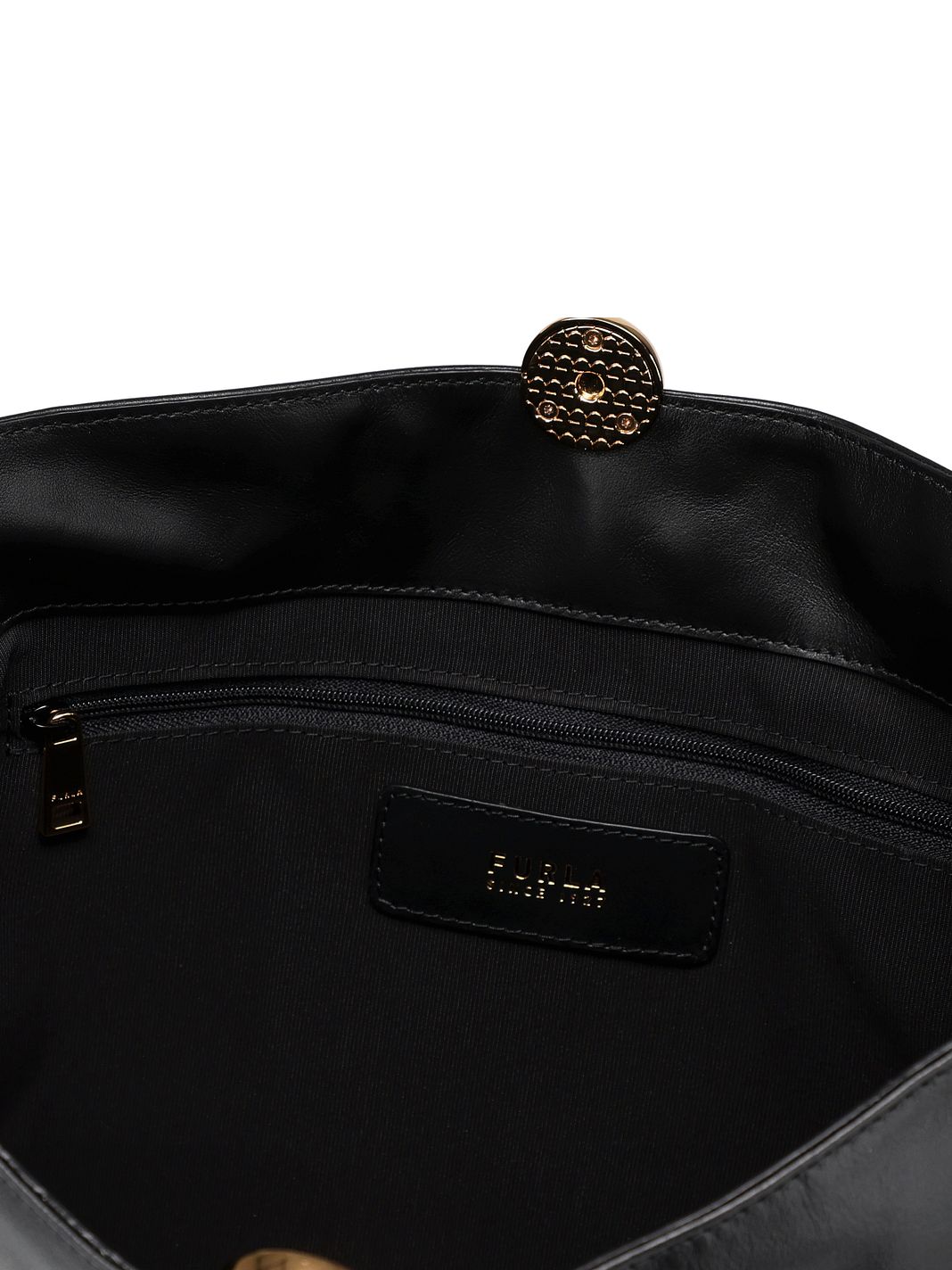 Furla Sfera Soft Borsa a spalla L Vera Pelle 37 cm Furla Sfera Soft Borsa a spalla L Vera Pelle 37 cm