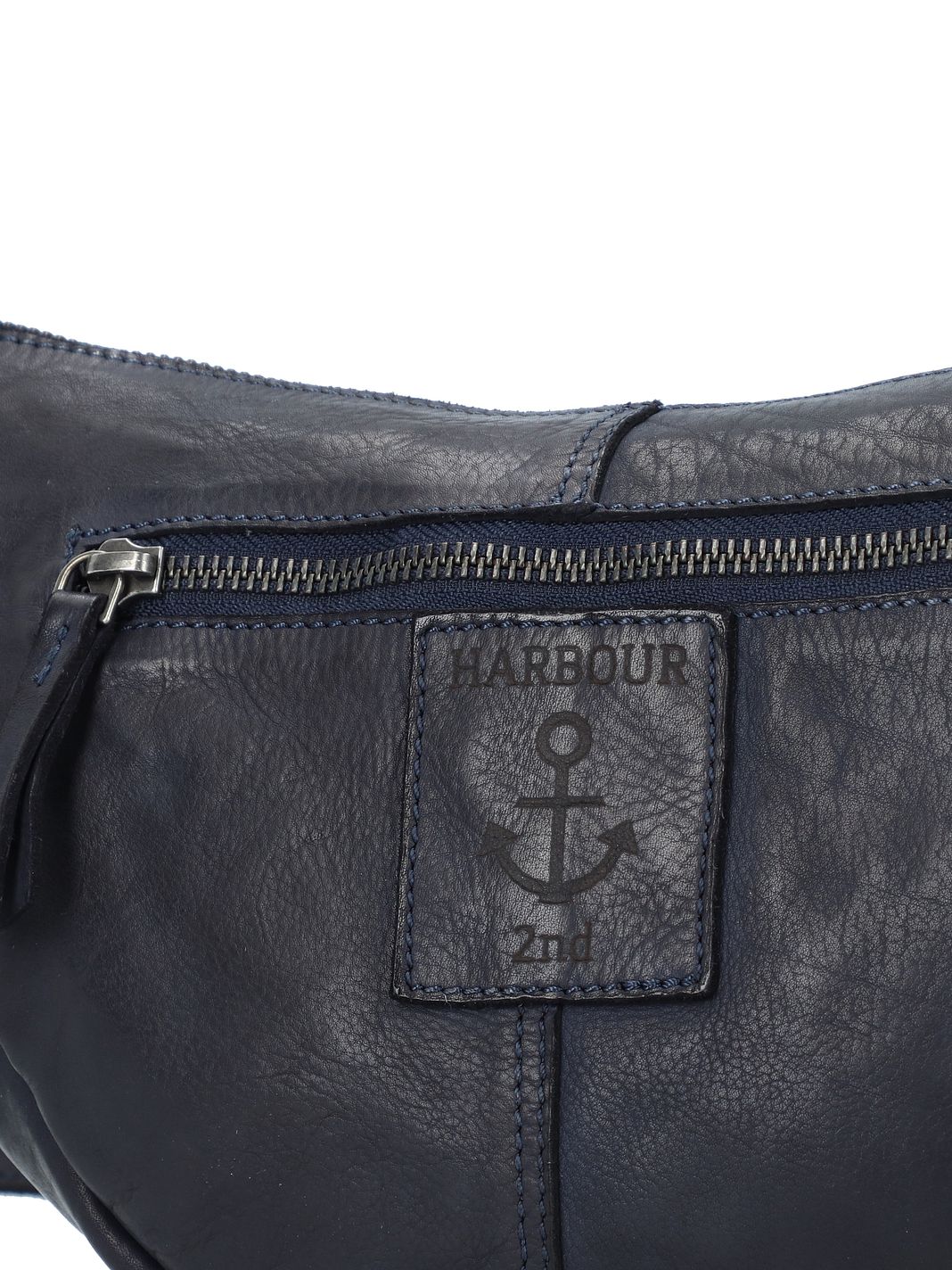 Harbour 2nd Anchor Love Smilla Borsa a tracolla Vera Pelle 34 cm Harbour 2nd Anchor Love Smilla Borsa a tracolla Vera Pelle 34 cm