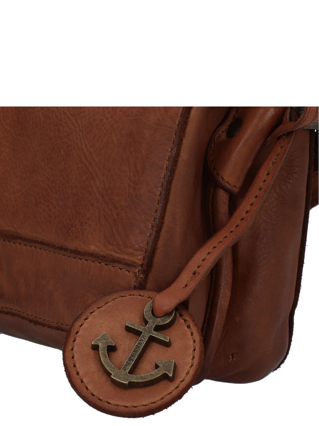 Harbour 2nd Anchor Love Tiani Borsa a tracolla Vera Pelle 21.5 cm Harbour 2nd Anchor Love Tiani Borsa a tracolla Vera Pelle 21.5 cm