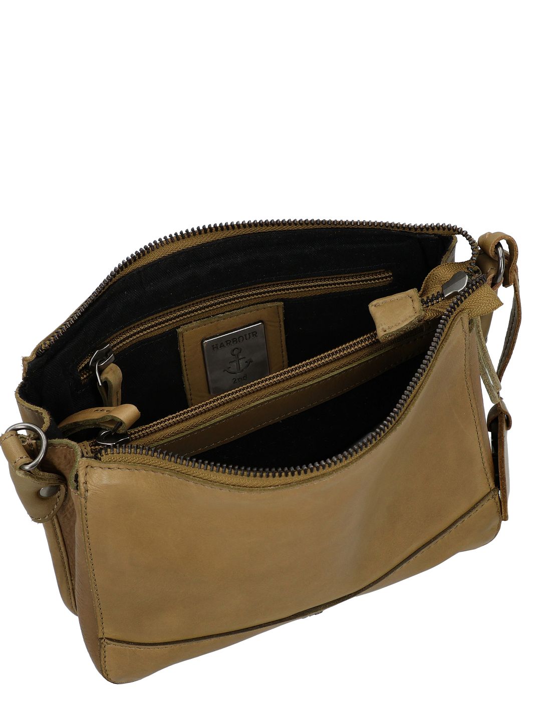 Harbour 2nd Anchor Love Tiani Borsa a tracolla Vera Pelle 21.5 cm Harbour 2nd Anchor Love Tiani Borsa a tracolla Vera Pelle 21.5 cm