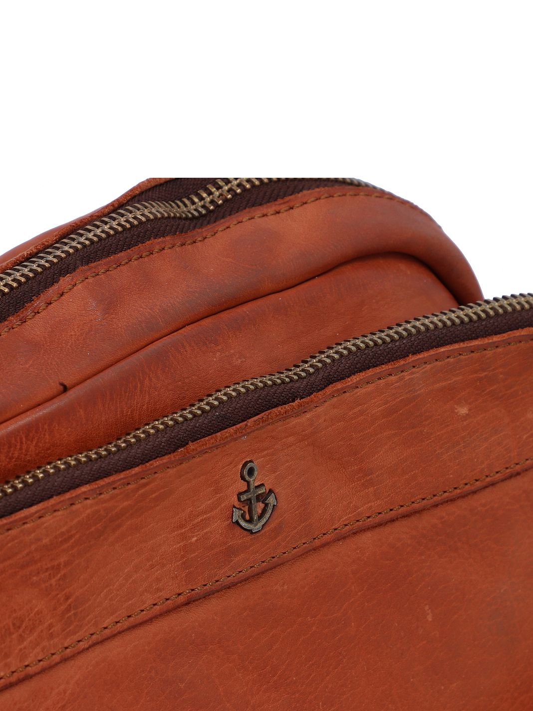 Harbour 2nd Anchor Love Thalea Borsa a tracolla Vera Pelle 23 cm Harbour 2nd Anchor Love Thalea Borsa a tracolla Vera Pelle 23 cm