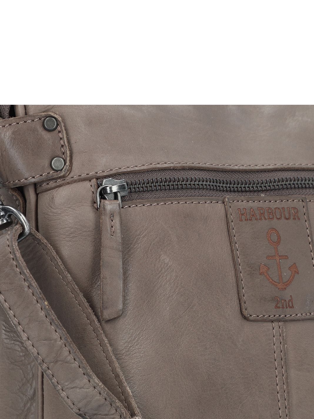 Harbour 2nd Anchor Love Zora Borsa a tracolla Vera Pelle 26 cm Harbour 2nd Anchor Love Zora Borsa a tracolla Vera Pelle 26 cm