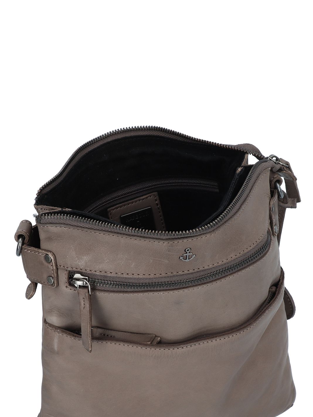Harbour 2nd Anchor Love Zora Borsa a tracolla Vera Pelle 26 cm Harbour 2nd Anchor Love Zora Borsa a tracolla Vera Pelle 26 cm
