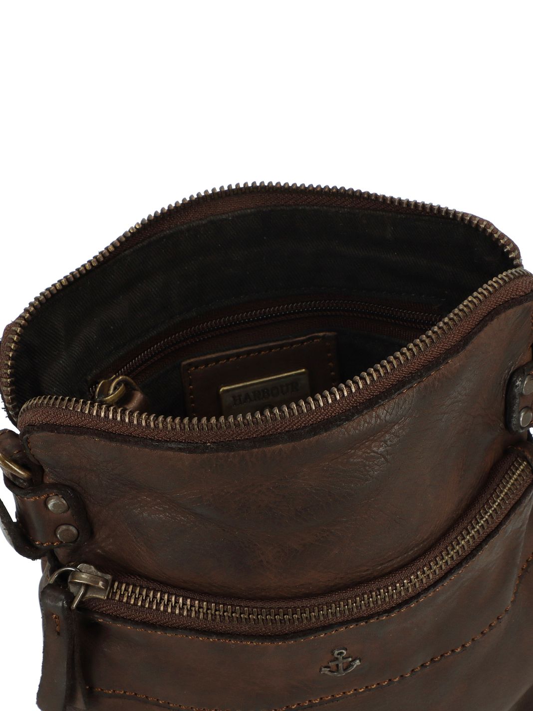 Harbour 2nd Anchor Love Taliza Borsa a tracolla Vera Pelle 19 cm Harbour 2nd Anchor Love Taliza Borsa a tracolla Vera Pelle 19 cm