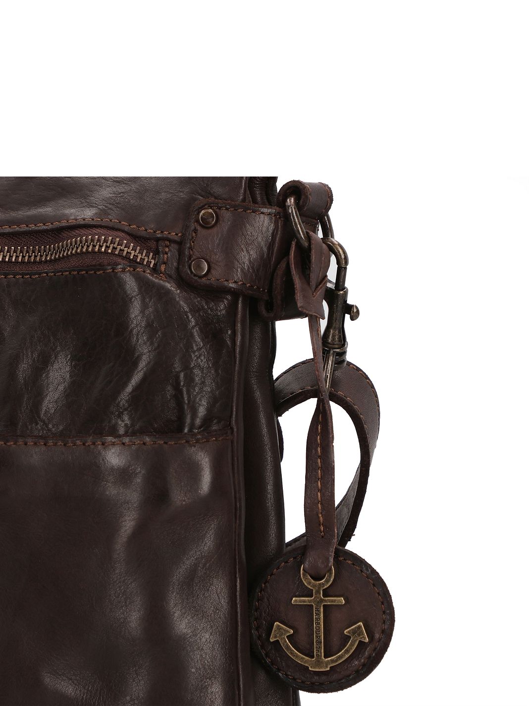Harbour 2nd Anchor Love Zora Borsa a tracolla Vera Pelle 26 cm Harbour 2nd Anchor Love Zora Borsa a tracolla Vera Pelle 26 cm