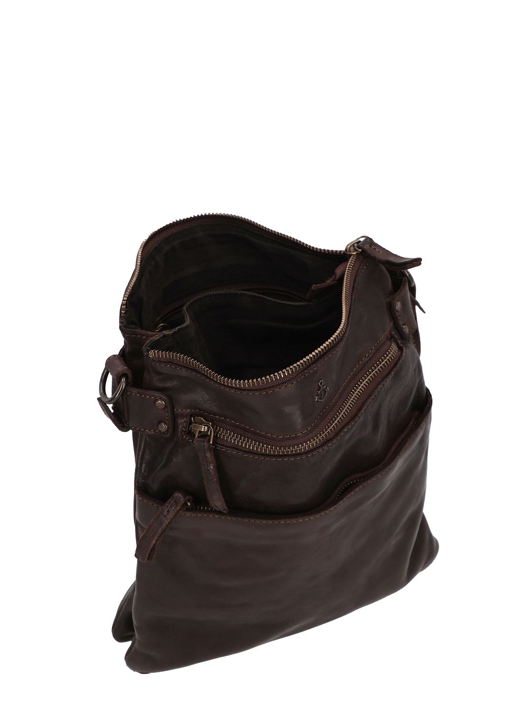 Harbour 2nd Anchor Love Zora Borsa a tracolla Vera Pelle 26 cm Harbour 2nd Anchor Love Zora Borsa a tracolla Vera Pelle 26 cm