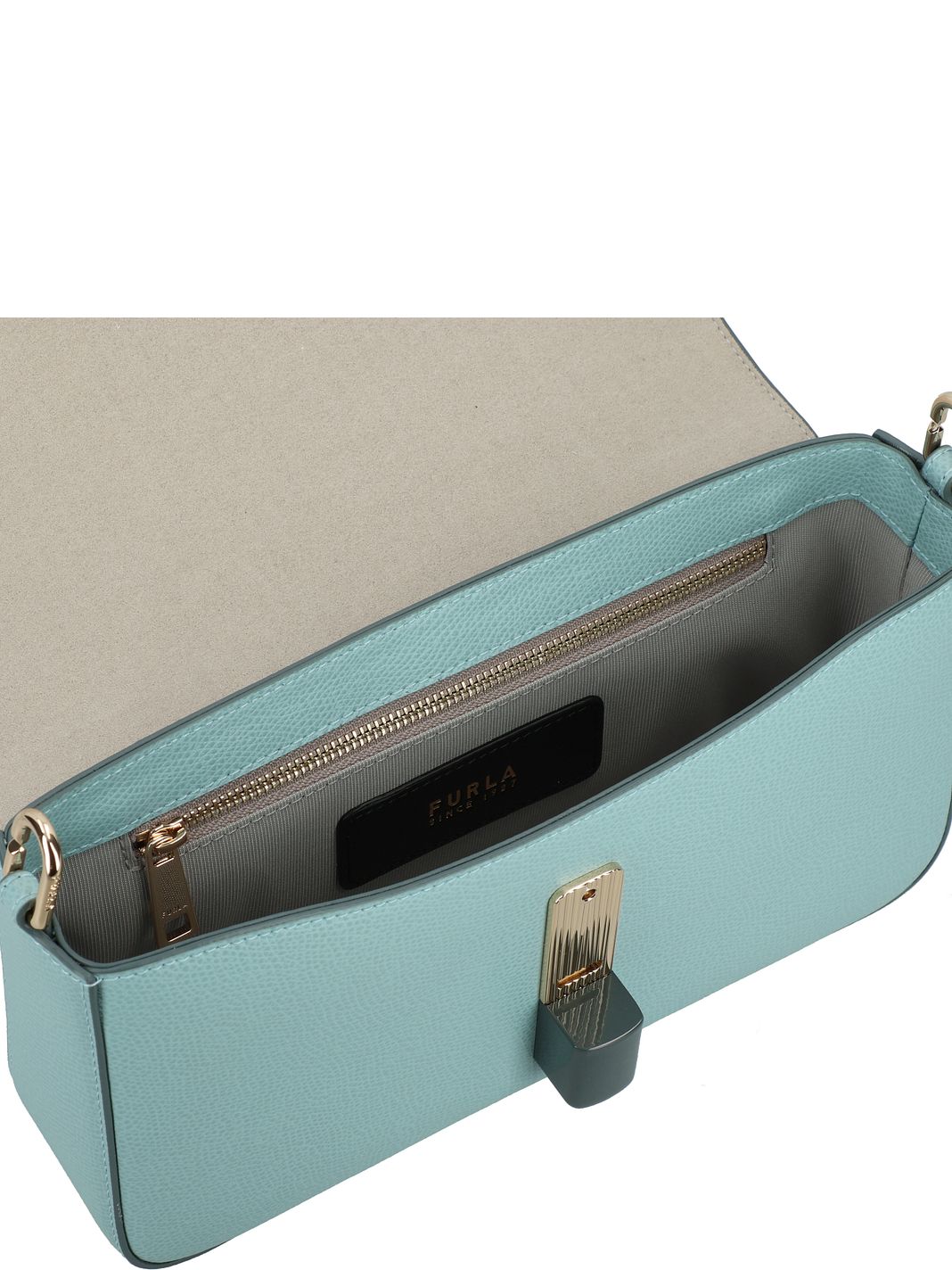 Furla Iride Borsa a tracolla Vera Pelle 24 cm Furla Iride Borsa a tracolla Vera Pelle 24 cm