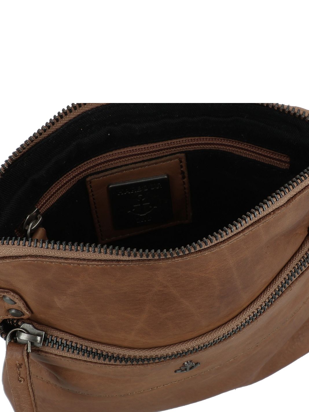 Harbour 2nd Anchor Love Taliza Borsa a tracolla Vera Pelle 18 cm Harbour 2nd Anchor Love Taliza Borsa a tracolla Vera Pelle 18 cm