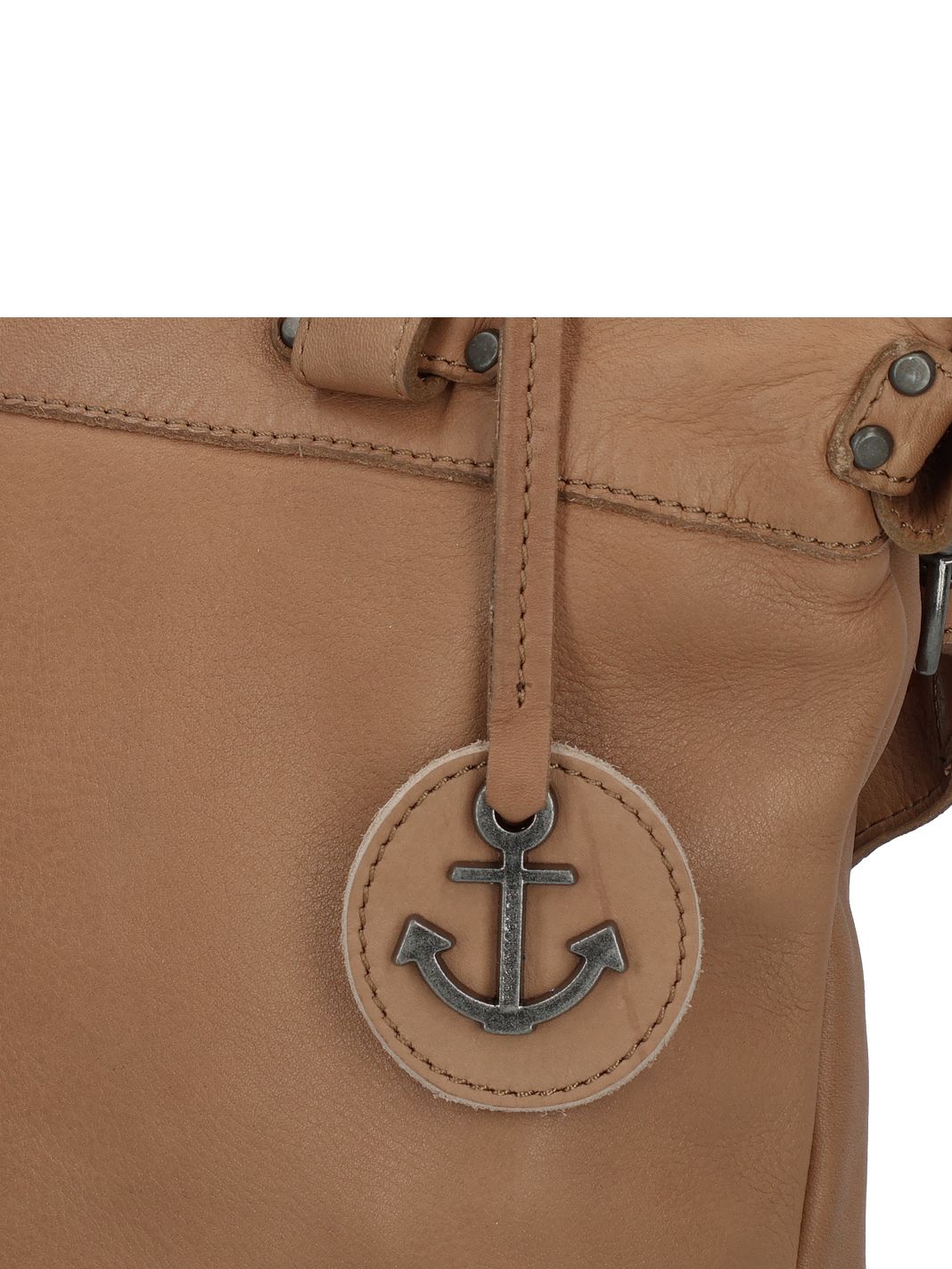 Harbour 2nd Anchor Love Borsa a tracolla Vera Pelle 28 cm