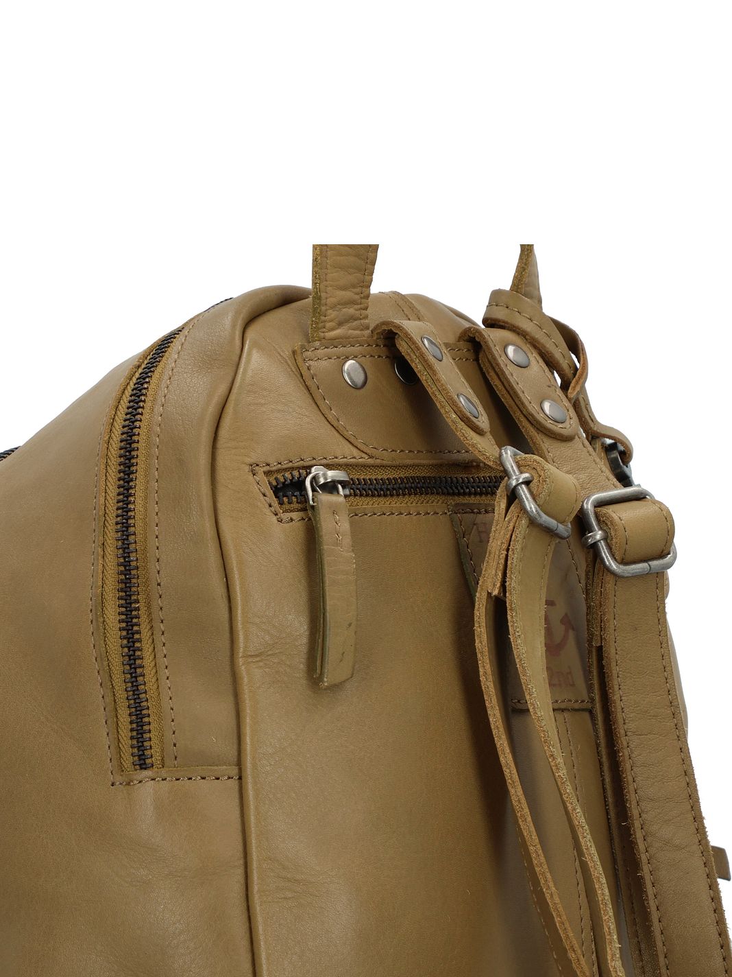 Harbour 2nd Anchor Love Meghan Daypack Vera Pelle 34 cm Harbour 2nd Anchor Love Meghan Daypack Vera Pelle 34 cm