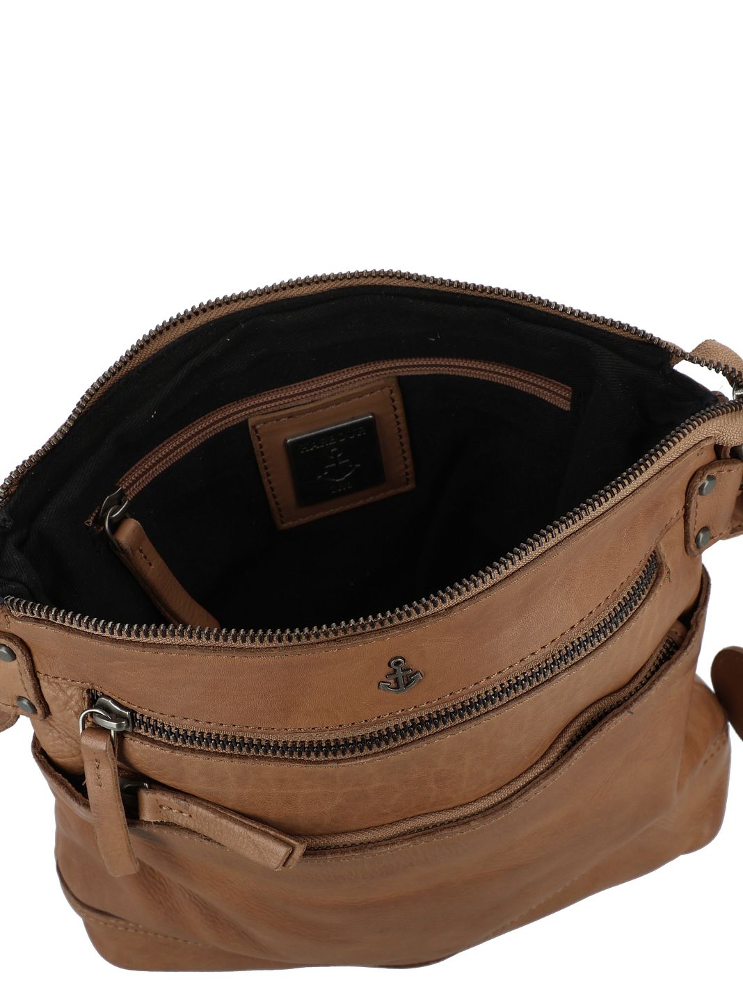 Harbour 2nd Soft Weaving Borsa a tracolla Vera Pelle 25 cm Harbour 2nd Soft Weaving Borsa a tracolla Vera Pelle 25 cm