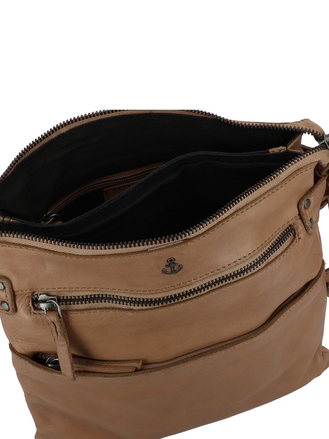Harbour 2nd Anchor Love Zora Borsa a tracolla Vera Pelle 26 cm Harbour 2nd Anchor Love Zora Borsa a tracolla Vera Pelle 26 cm