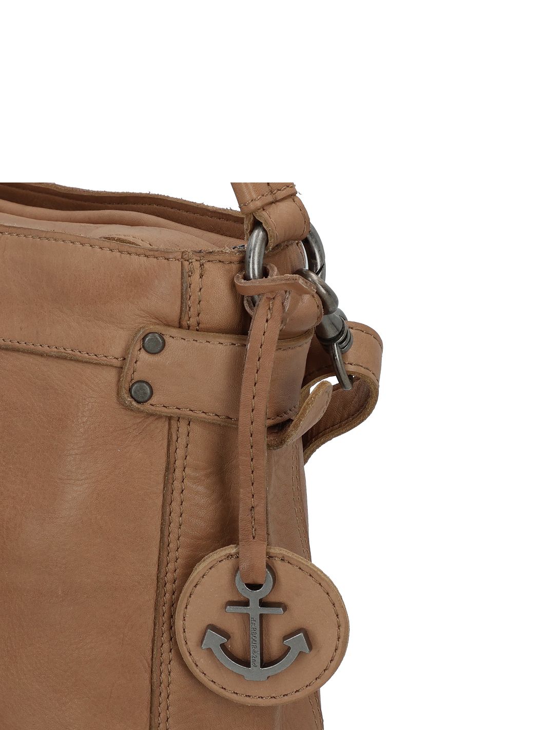 Harbour 2nd Anchor Love Luisa Borsa a spalla Vera Pelle 24 cm Harbour 2nd Anchor Love Luisa Borsa a spalla Vera Pelle 24 cm