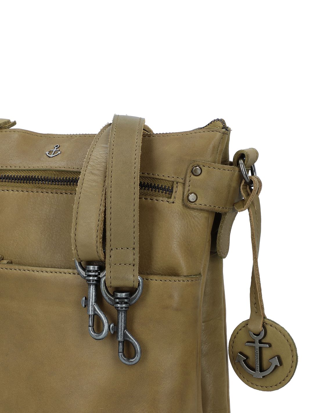 Harbour 2nd Anchor Love Zora Borsa a tracolla Vera Pelle 26 cm Harbour 2nd Anchor Love Zora Borsa a tracolla Vera Pelle 26 cm
