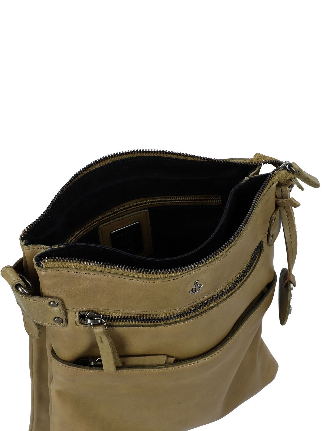 Harbour 2nd Anchor Love Zora Borsa a tracolla Vera Pelle 26 cm Harbour 2nd Anchor Love Zora Borsa a tracolla Vera Pelle 26 cm