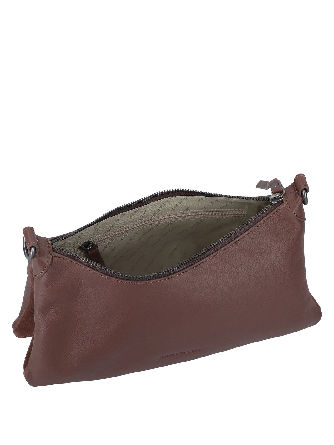 Harbour 2nd Just Pure Borsa a spalla Vera Pelle 33 cm Harbour 2nd Just Pure Borsa a spalla Vera Pelle 33 cm