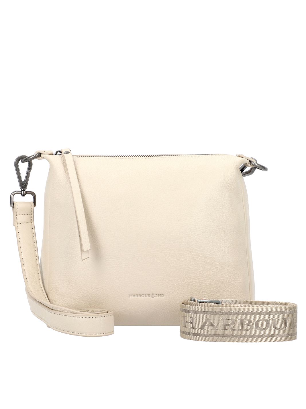 Harbour 2nd Just Pure Zarifa Bolso bandolera Piel natural 24 cm Harbour 2nd Just Pure Zarifa Bolso bandolera Piel natural 24 cm