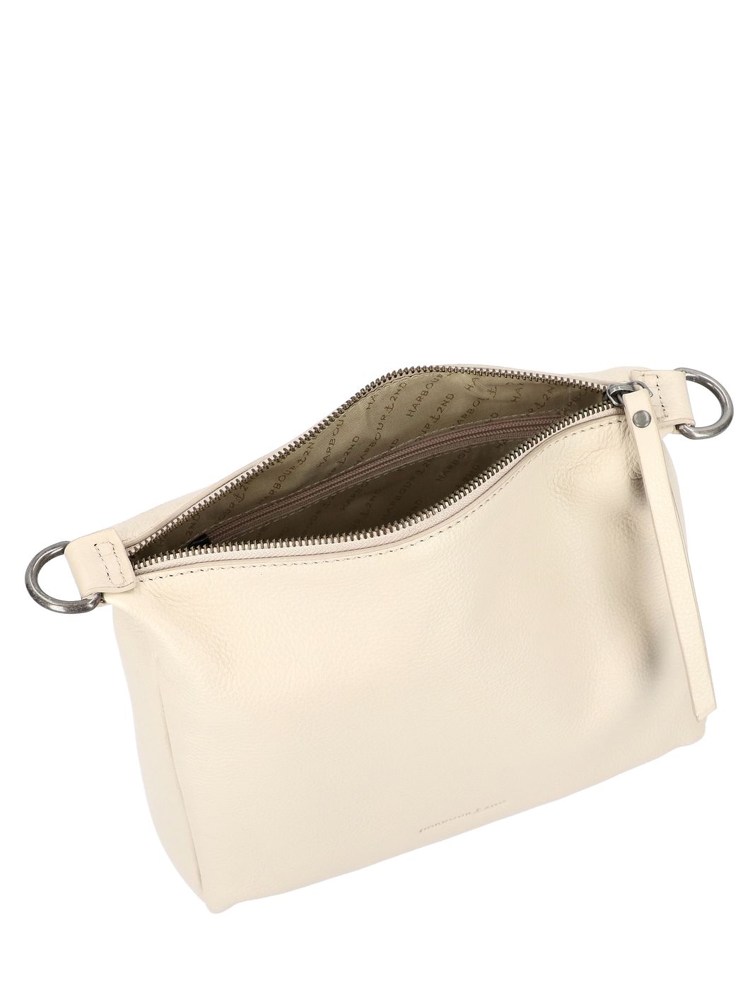 Harbour 2nd Just Pure Zarifa Bolso bandolera Piel natural 24 cm Harbour 2nd Just Pure Zarifa Bolso bandolera Piel natural 24 cm