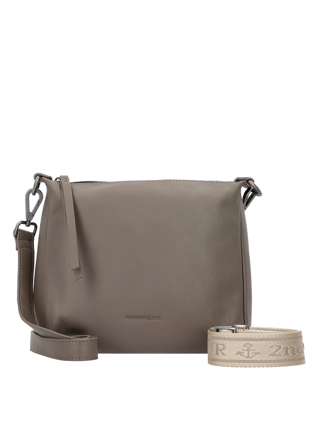 Harbour 2nd Just Pure Zarifa Bolso bandolera Piel natural 24 cm Harbour 2nd Just Pure Zarifa Bolso bandolera Piel natural 24 cm