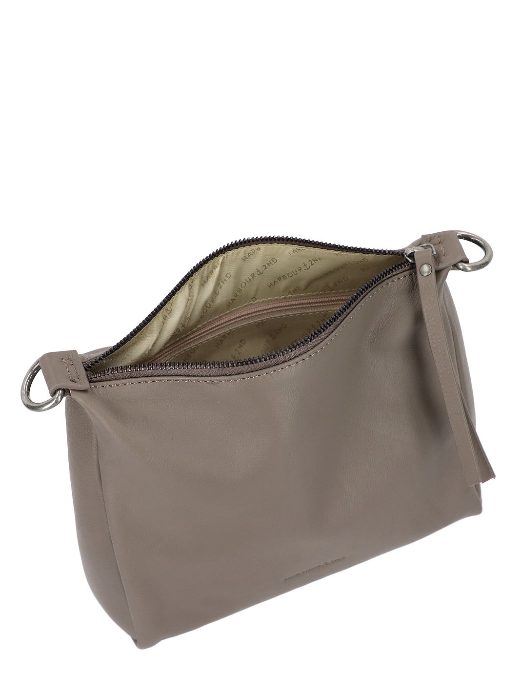 Harbour 2nd Just Pure Zarifa Bolso bandolera Piel natural 24 cm Harbour 2nd Just Pure Zarifa Bolso bandolera Piel natural 24 cm