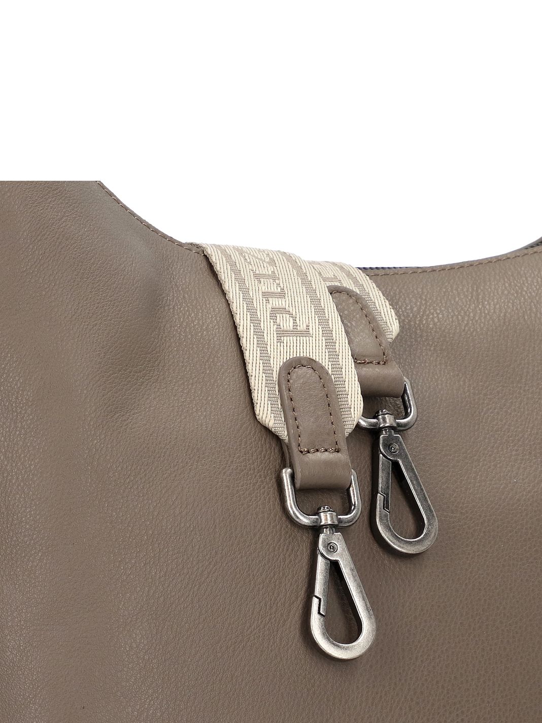 Harbour 2nd Just Pure Kiana Borsa a spalla Vera Pelle 37 cm