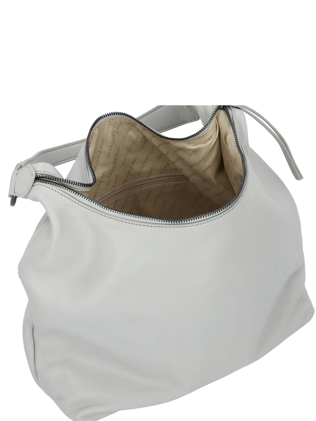 Harbour 2nd Just Pure Kiana Borsa a spalla Vera Pelle 37 cm