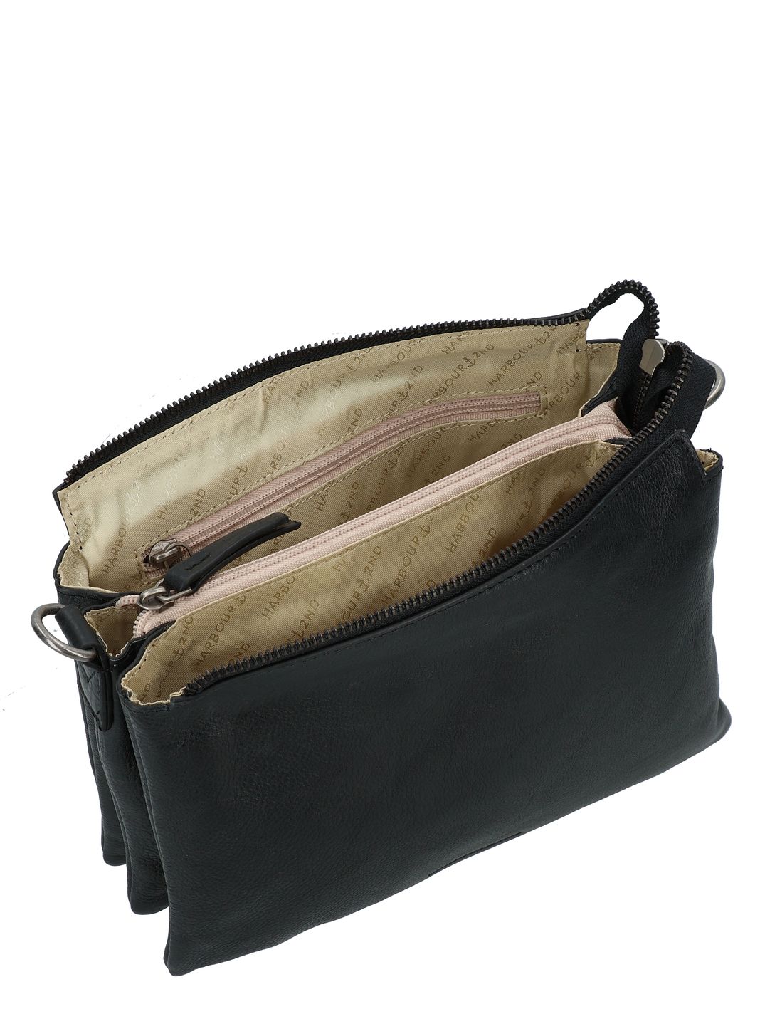 Harbour 2nd Just Pure Mirela Borsa a spalla Vera Pelle 20.5 cm Harbour 2nd Just Pure Mirela Borsa a spalla Vera Pelle 20.5 cm