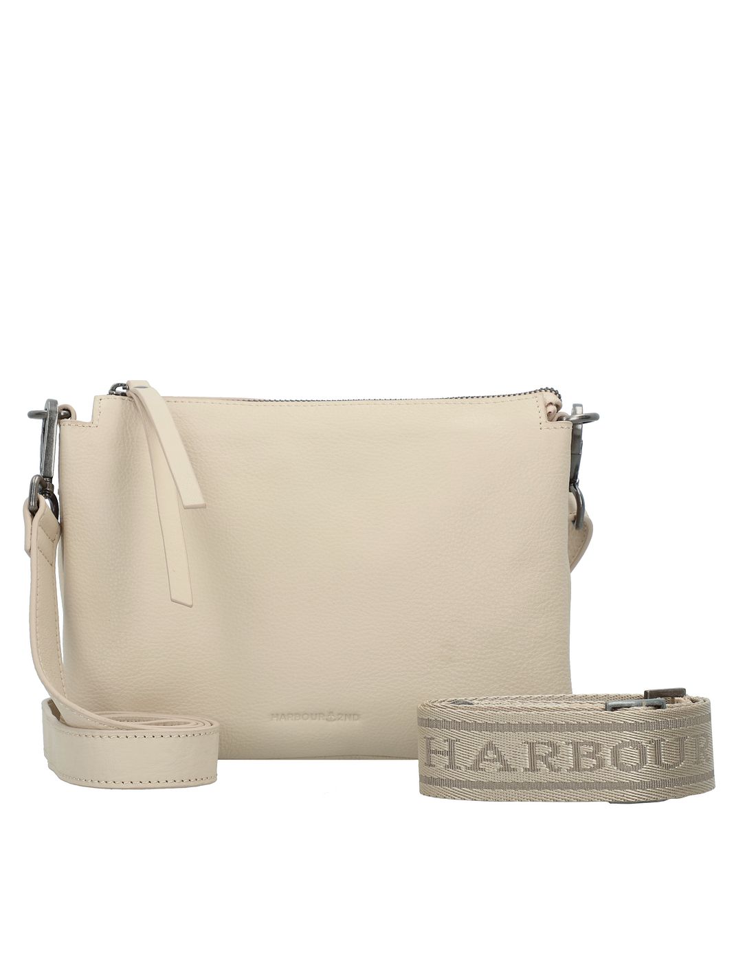 Harbour 2nd Just Pure Mirela Borsa a spalla Vera Pelle 20.5 cm Harbour 2nd Just Pure Mirela Borsa a spalla Vera Pelle 20.5 cm