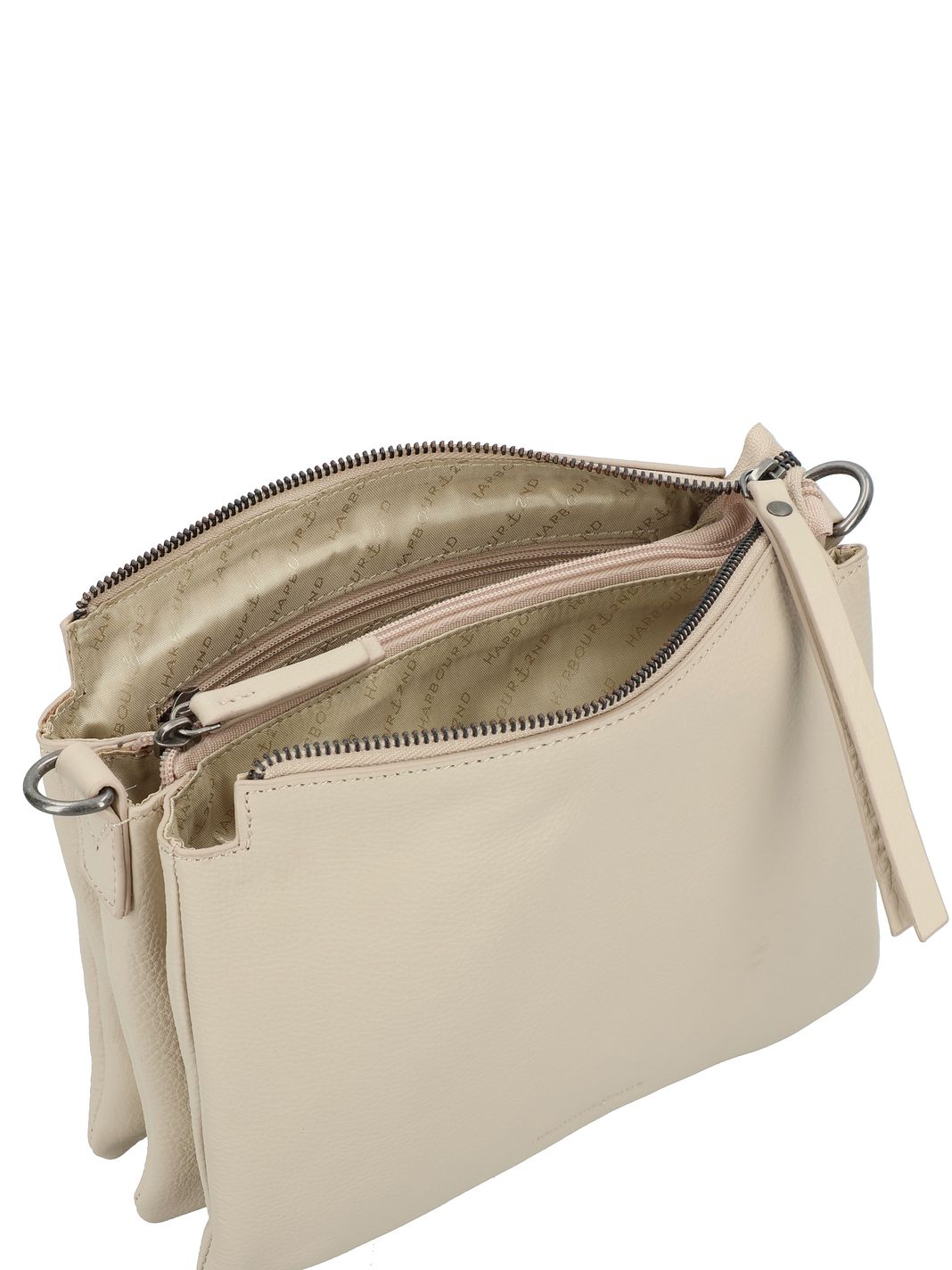 Harbour 2nd Just Pure Mirela Borsa a spalla Vera Pelle 20.5 cm Harbour 2nd Just Pure Mirela Borsa a spalla Vera Pelle 20.5 cm
