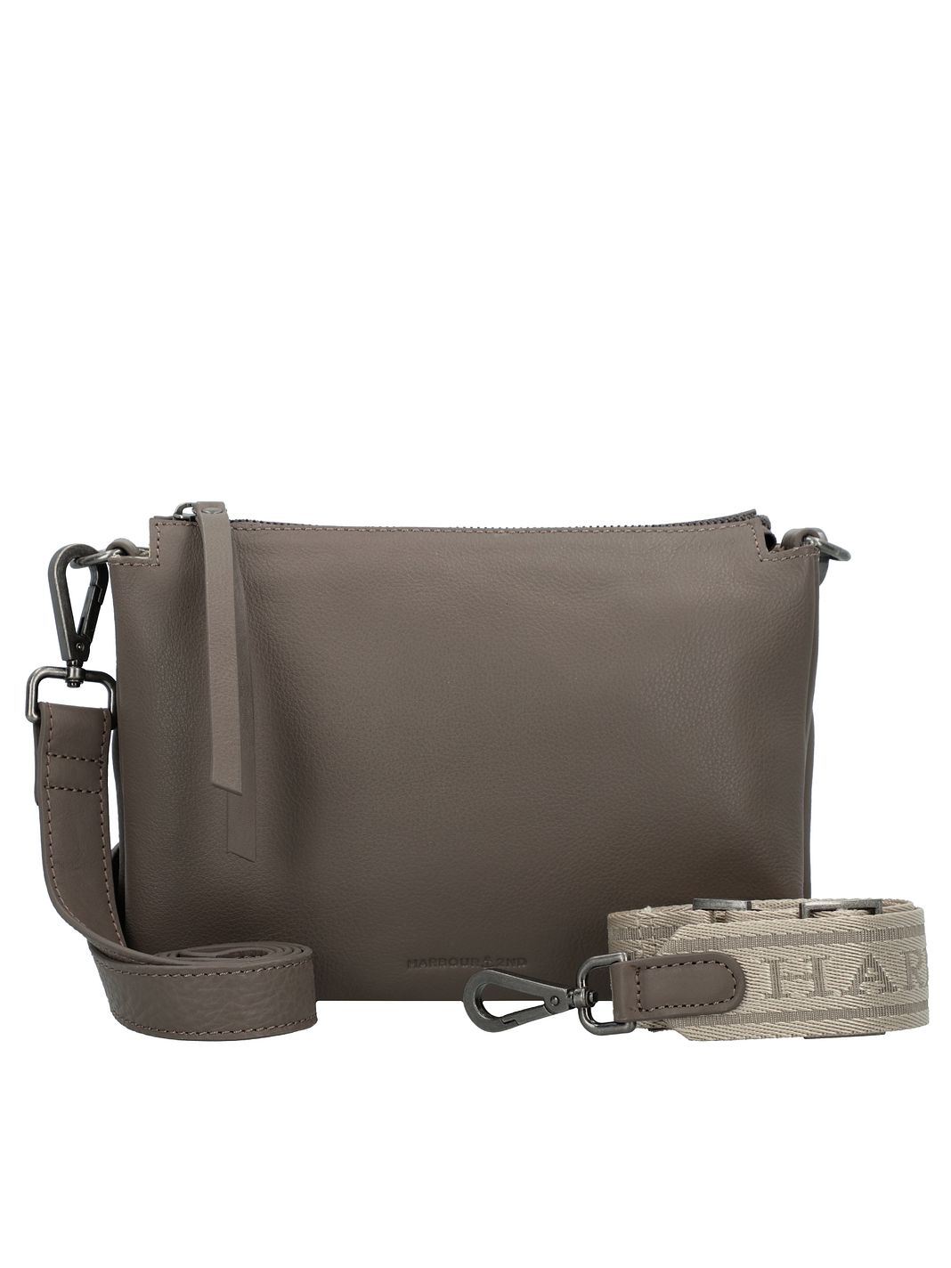 Harbour 2nd Just Pure Mirela Borsa a spalla Vera Pelle 20.5 cm Harbour 2nd Just Pure Mirela Borsa a spalla Vera Pelle 20.5 cm