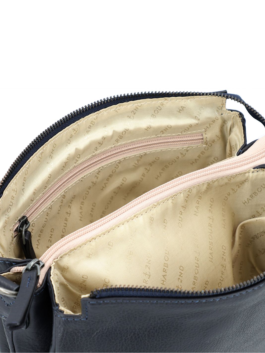 Harbour 2nd Just Pure Mirela Borsa a spalla Vera Pelle 20.5 cm Harbour 2nd Just Pure Mirela Borsa a spalla Vera Pelle 20.5 cm